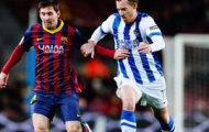 Video La Liga: Sociedad hạ bệ Barca với tỉ số cách biệt