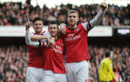 Vòng 27 Ngoại hạng Anh: Các ông lớn dành chiến thắng