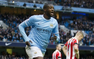 Man City: Vẫn còn đó vị cứu tinh Yaya Toure