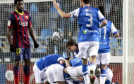 Barca: Đêm của những sai lầm