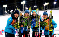 Olympic Sochi 2014: Tấm HCV đẫm nước mắt của Ukraina