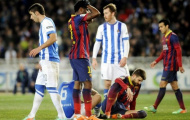Barca thua sốc, Pique nói không việc gì phải lo
