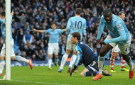 Man City - Pellegrini: Nỗi lo tiền đạo