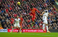 Liverpool 4-3 Swansea: 'Đau tim' đến phút cuối cùng