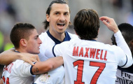 Toulouse 2-4 PSG: Ibra “phát hỏa”