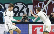Hannover – Bayern: Băng băng tới đích