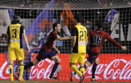 Atletico Madrid thảm bại trên sân Osasuna