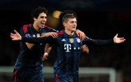 Đến Man United, Kroos hưởng lương chỉ kém Rooney