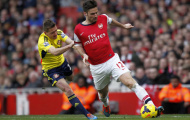 HLV Wenger “tha thứ” cho Giroud