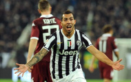 Buffon ca ngợi Tevez là nhà vô địch thực thụ