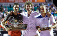 Chùm ảnh: Nadal rạng rỡ nâng cúp Rio Open 2014