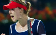 Video Dubai Tennis Championship 2014: Serena 'bó tay' trước pha đánh quá khó của Cornet