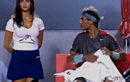 Nadal bối rối vì cô nàng ngực khủng