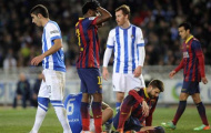 Pique chấn thương, Barcelona lo sốt vó