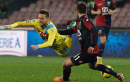 Bị Genoa cầm chân, Napoli xa dần ngôi vô địch