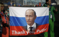 Tổng thống Putin: Nga đã mạo hiểm khi đăng cai Olympic Sochi