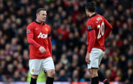 Moyes nói nguồn sống của M.U dựa vào cặp Rooney - Persie