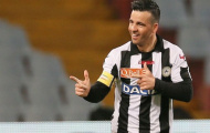 Di Natale đi vào ngôi nhà huyền thoại của Serie A