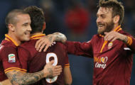 Roma đang sở hữu hàng thủ khủng nhất châu Âu hiện nay