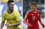 Nếu tuyến giữa Manchester United là cặp đôi Toni Kroos - Ilkay Gundogan…