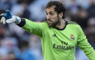 Diego Lopez là nhân tố chính giúp Real Madrid thăng hoa