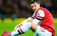 HLV Wenger 'tống cổ' Oezil về Đức
