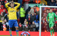 Góc Arsenal: Thất bại đầu tiên để có được danh hiệu đầu tiên