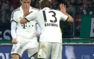 Video: Xem Thomas Muller nhảy nhót mừng bàn thắng cho Bayern
