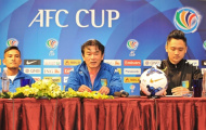 HLV Phan Thanh Hùng muốn chinh phục AFC Cup