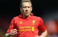 Lucas Leiva báo tin mừng cho các CĐV Liverpool