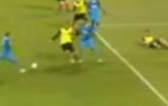Video Champions League: Bàn rút ngắn tỷ số 1-2 của Shatov (Zenit vs Dortmund)
