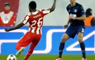 Video Champions League: Campbell sút xa nâng tỉ số 2-0 (Olympiakos - Man United)