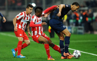 Quỷ đỏ Man United thua trắng 2 bàn trên đất Hy Lạp
