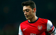 Mesut Oezil đang 'buồn'