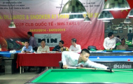 277 cơ thủ tham gia tranh tài Giải billiards&snooker vô địch TPHCM hạng A1 năm 2014