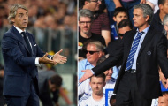 Trước đại chiến, Mancini “hạ nhục” Mourinho