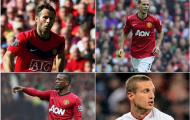 Mải 'ném đá' Moyes, còn Evra đâu, Giggs đâu?
