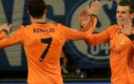 Video: Cristiano Ronaldo đảo chân như rang lạc rồi ghi bàn v Schalke