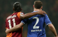 Chùm ảnh trận hòa đầy kịch tính giữa Chelsea và Galatasaray