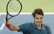 Federer nhọc nhằn vào tứ kết
