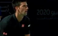 Video Dubai Tennis Championship 2014: Djokovic 'đè bẹp' Roberto Bautista Agut