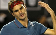 Video Dubai Tennis Championship 2014: Federer bất lực vì pha ghi điểm của Stepanek