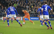 Thua thảm, HLV Schalke chửi tục om tỏi