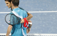 Chùm ảnh: Hạ Stepanek, Federer thẳng tiến vào tứ kết