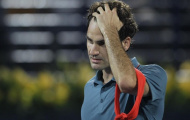 Federer thất vọng sau trận đấu với Stepanek