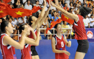 Việt Nam gặp khó ở Giải bóng chuyền các CLB nam, nữ châu Á 2014