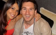 Messi lãng mạn chúc sinh nhật bạn gái