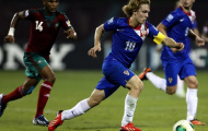 Barca nhanh tay chốt vụ “Modric mới”
