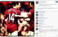 Chicharito 'nói móc' Van Persie?
