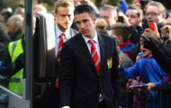 Robin van Persie mất hết hy vọng với M.U